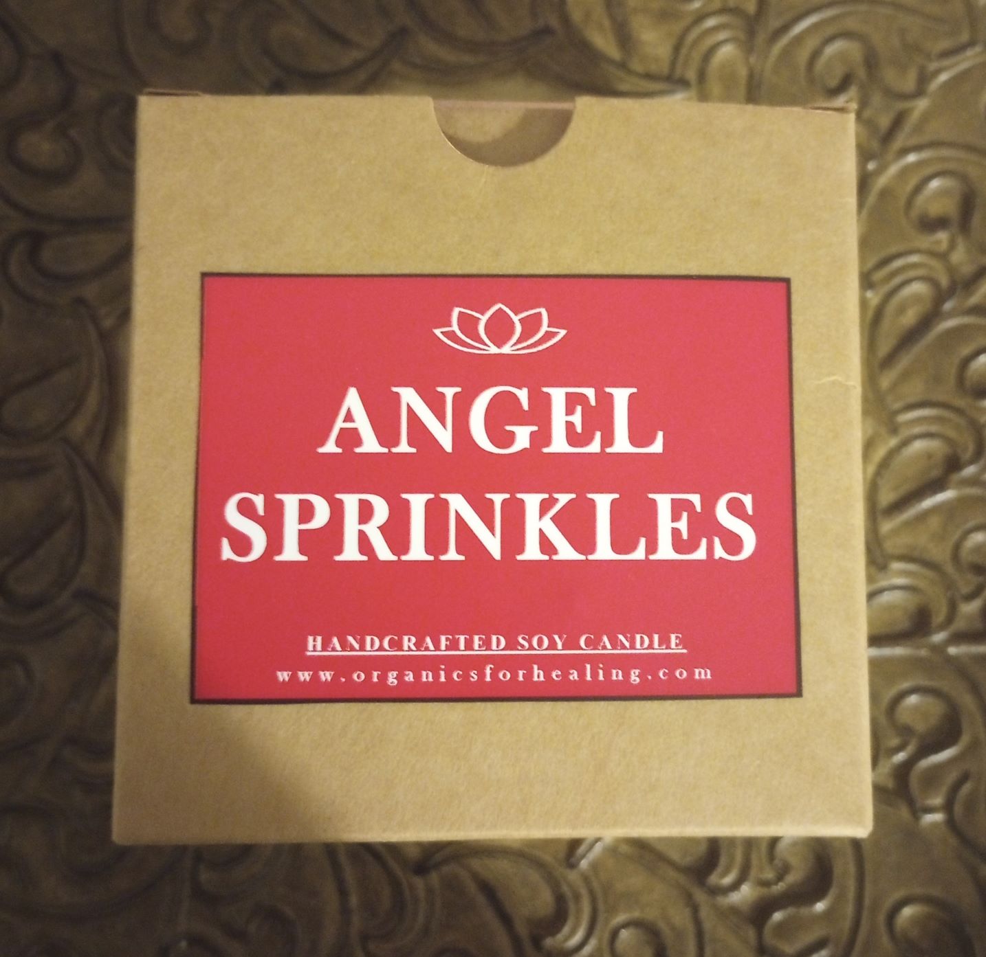 16 oz Angel Sprinkles