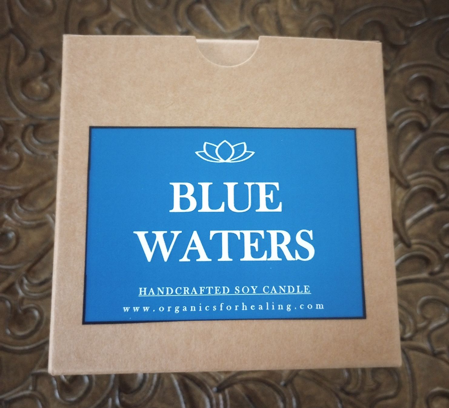 16 oz Blue Waters
